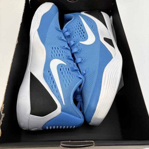 Nike Kobe IX Elite Low EM UNC Blue White IH5095 401 Mens Size 9 Basketball Shoes